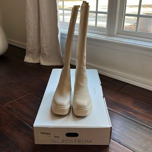 Sam Edelman Larina Waterproof Knee
High boots EUC